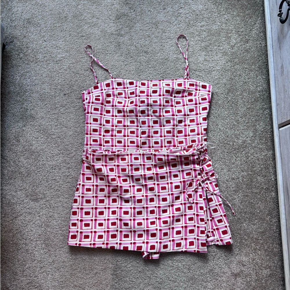 2 piece Zara skirt set